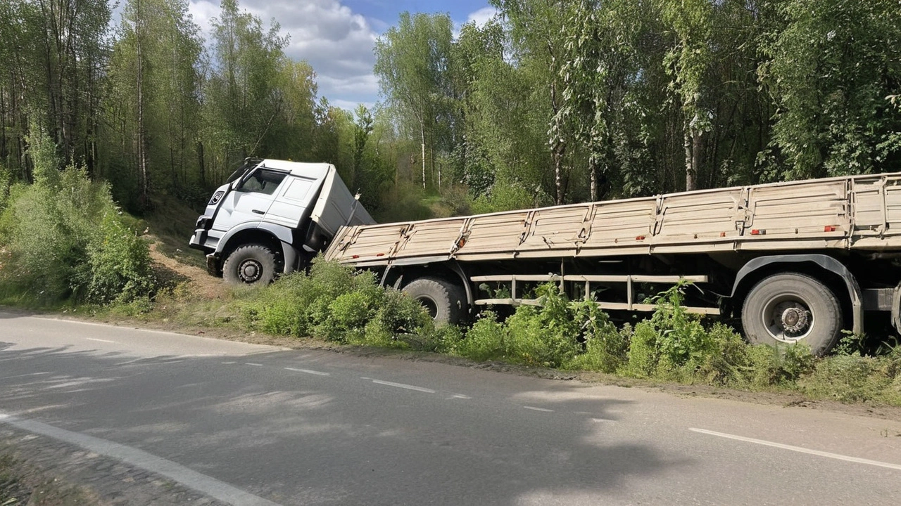 ДТП с участием грузовика МАЗ в Мордовии: подробности аварии и возможные причины