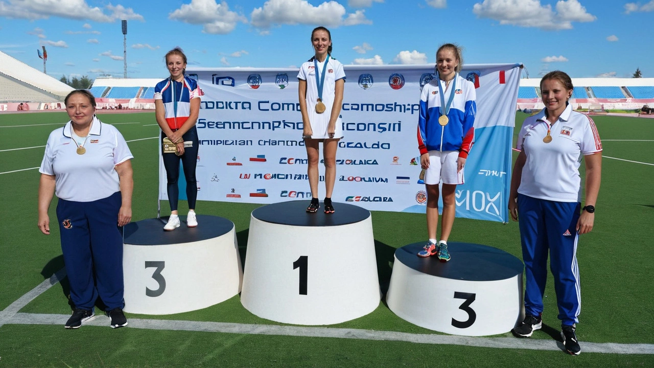 Маргарита Калинович завоевала бронзу на чемпионате России, представляя Архангельскую область